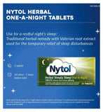 Nytol Herbal Simply Sleep One-A-Night Tablets