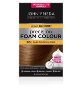 John Frieda Precision Foam Colour 7G Dark Golden Blonde 130ml