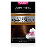 John Frieda Precision Foam Colour 6N Light Natural Brown 130ml