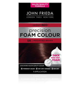 John Frieda Precision Foam Colour 5R Medium Red Brown 130ml