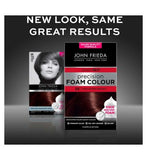 John Frieda Precision Foam Colour 5R Medium Red Brown 130ml