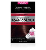 John Frieda Precision Foam Colour 5R Medium Red Brown 130ml