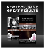 John Frieda Precision Foam Colour 4BG Dark Chocolate Brown 130ml