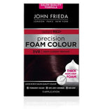 John Frieda Precision Foam Colour 3VR Deep Cherry Brown 130ml