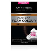 John Frieda Precision Foam Colour 3N Deep Brown Black 130ml