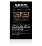 John Frieda Precision Foam Colour 3N Deep Brown Black 130ml