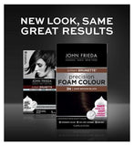 John Frieda Precision Foam Colour 3N Deep Brown Black 130ml