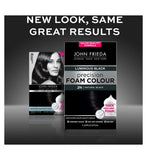 John Frieda Precision Foam Colour 2N Luminous Natural Black 130ml