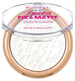 Rimmel London Insta Fix & Matte Translucent Powder