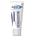 Sensodyne Rapid Relief Sensitive Toothpaste 15ml Travel Size
