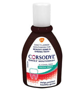 Corsodyl Daily Gum Care Mouthwash Alcohol Free Fresh Mint 50ml