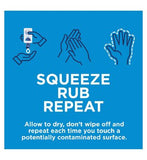 Cuticura Original Anti Bacterial Hand Gel 50ml - Crisp & Fresh