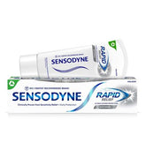 Sensodyne Rapid Relief Whitening Sensitive Teeth Toothpaste 75ml