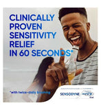 Sensodyne Rapid Relief Whitening Sensitive Teeth Toothpaste 75ml