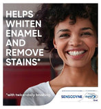Sensodyne Rapid Relief Whitening Sensitive Teeth Toothpaste 75ml