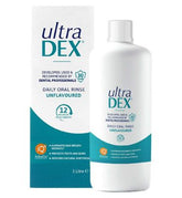 UltraDEX Daily Oral Rinse Unflavoured 1L
