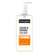 Neutrogena Clear & Defend Facial Wash 200ml