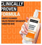 Neutrogena Clear & Defend Facial Wash 200ml