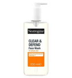 Neutrogena Clear & Defend Facial Wash 200ml