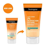 Neutrogena Clear & Defend Facial Scrub 150ml
