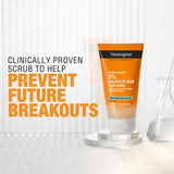 Neutrogena Clear & Defend Facial Scrub 150ml