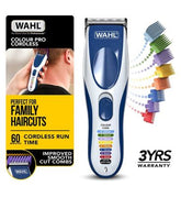 Wahl Clipper Kit Cordless Colour Pro