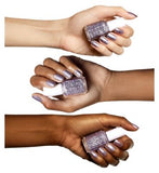 Essie 511 Congrats Silver Pink Glitter Nail Polish