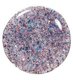 Essie 511 Congrats Silver Pink Glitter Nail Polish