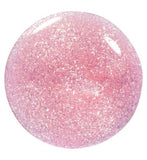 essie 514 Birthday Girl Gold Pink Glitter Nail Polish