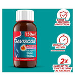 Gaviscon Advance Heartburn & Indigestion Aniseed Flavour 150ml