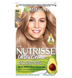 Garnier Nutrisse 8N Nude Medium Blonde Permanent Hair Dye