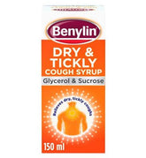 Benylin Dry & Tickly Cough Syrup 150ml