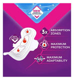 Bodyform Ultra Towels Goodnight Extra Large Wings x9