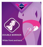 Bodyform Ultra Towels Goodnight Extra Large Wings x9