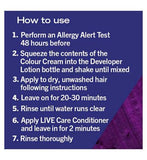 Schwarzkopf LIVE Amethyst Chrome U69 Permanent Hair Dye