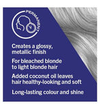 Schwarzkopf LIVE Metallic Silver U71 Permanent Hair Dye