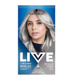 Schwarzkopf LIVE Metallic Silver U71 Permanent Hair Dye