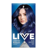 Schwarzkopf LIVE Blue Mercury U67 Permanent Hair Dye