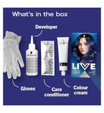 Schwarzkopf LIVE Blue Mercury U67 Permanent Hair Dye