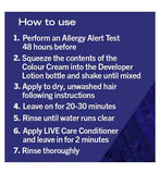 Schwarzkopf LIVE Blue Mercury U67 Permanent Hair Dye