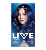 Schwarzkopf LIVE Blue Mercury U67 Permanent Hair Dye