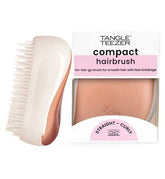 Tangle Teezer Compact Styler Detangling Hairbrush Rose Gold Luxe