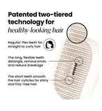 Tangle Teezer Compact Styler Detangling Hairbrush Rose Gold Luxe