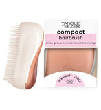 Tangle Teezer Compact Styler Detangling Hairbrush Rose Gold Luxe