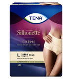 TENA Lady Silhouette Incontinence Pants Plus Large - 8 pack