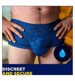 Tena Men Active Fit Pants Plus Large - 8 Pack