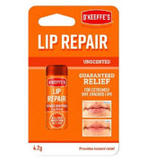 O’Keeffe's Lip Repair Unscented Lip Balm, 4.2g