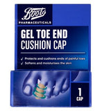Boots Gel Toe End Cushion Cap - 1 cap