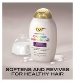 OGX Damage Remedy+ Coconut Miracle Oil Extra Strength pH Balanced Shampoo 385ml