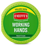 O’Keeffe's Working Hands Value Size Jar 193g